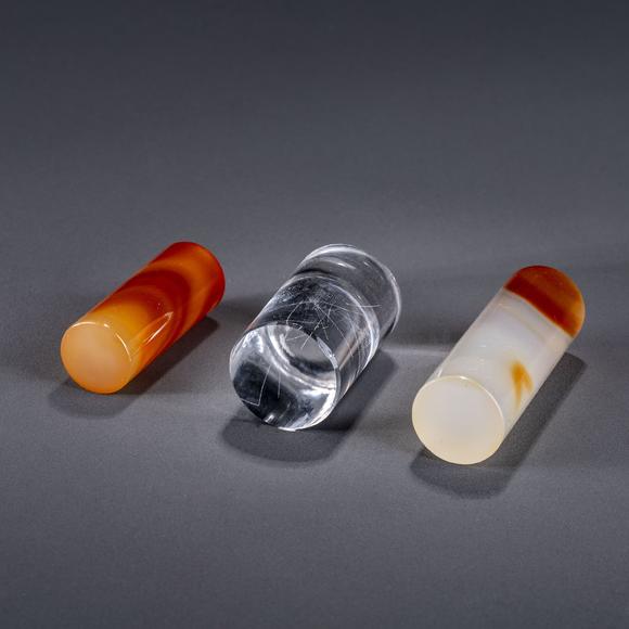 大阪美術(shù)商會(huì)水晶 翡翠 瑪瑙6點(diǎn)
