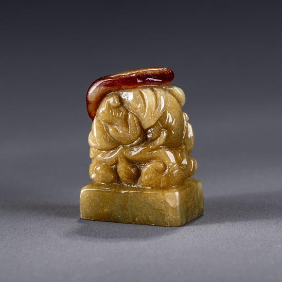 大阪美術(shù)商會(huì)水晶 翡翠 瑪瑙6點(diǎn)