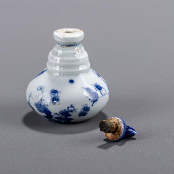 大阪美術(shù)商會清 鼻煙壺3點