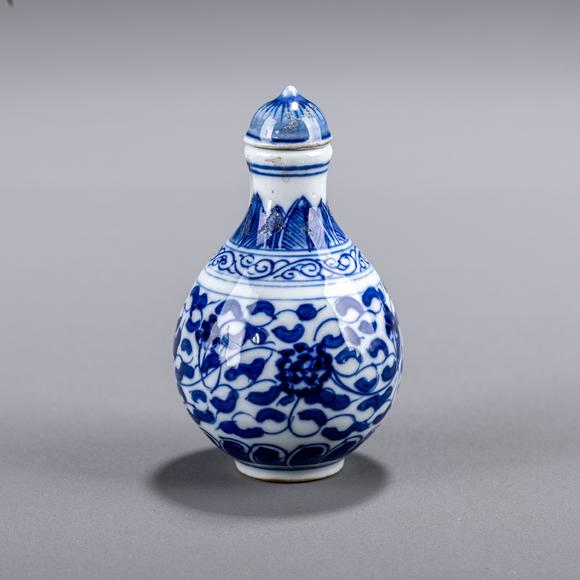 大阪美術(shù)商會(huì)清 鼻煙壺3點(diǎn)