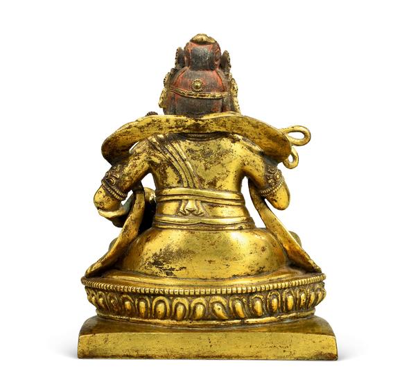 華藝國(guó)際17世紀(jì)  紅財(cái)神