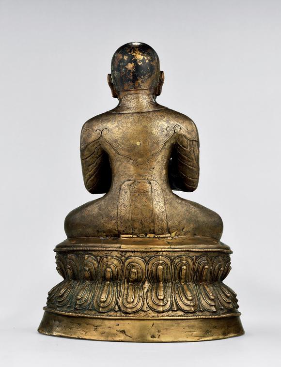 華藝國(guó)際15世紀(jì)  五世薩迦法王扎巴堅(jiān)贊
