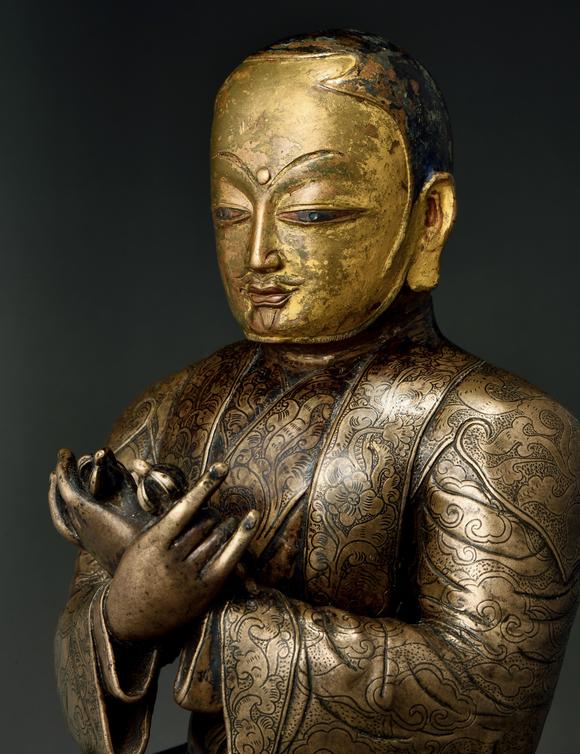 華藝國際15世紀(jì)  五世薩迦法王扎巴堅(jiān)贊