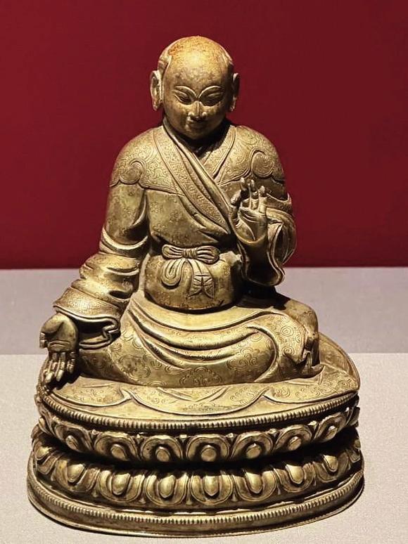 華藝國(guó)際15世紀(jì)  五世薩迦法王扎巴堅(jiān)贊