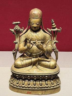華藝國(guó)際15世紀(jì)  五世薩迦法王扎巴堅(jiān)贊