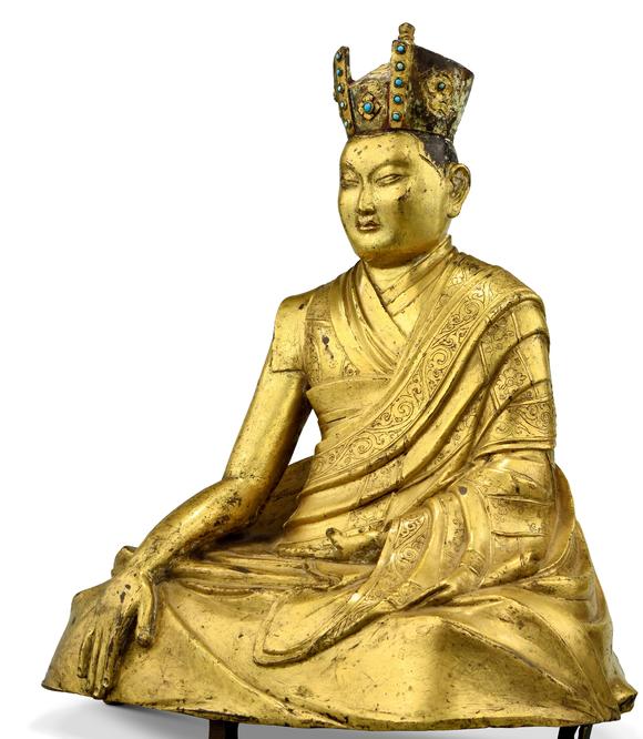 華藝國際16世紀(jì)  四世噶瑪巴·洛佩多吉