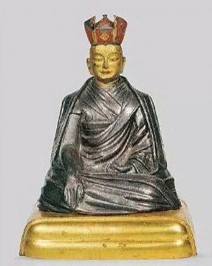 華藝國際16世紀  噶舉紅帽上師像