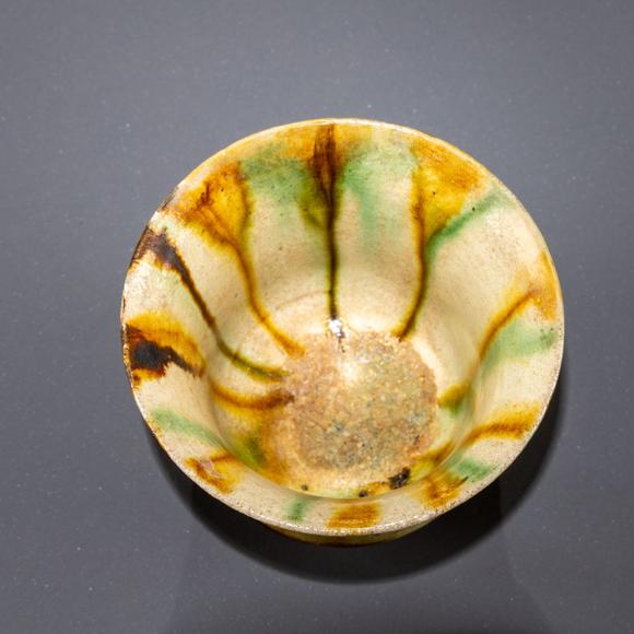 大阪美術(shù)商會唐 三彩杯