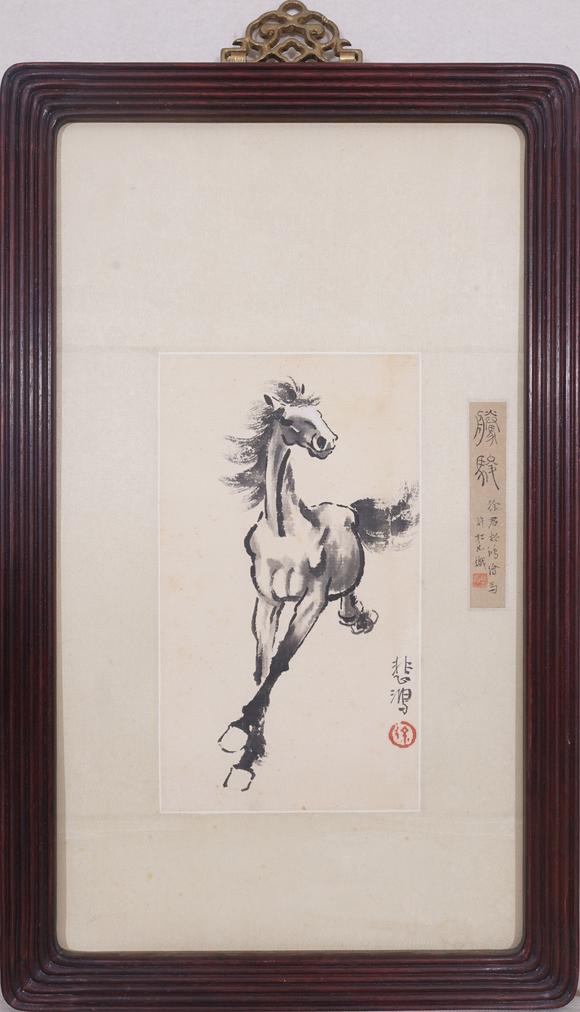 東洋國際徐悲鴻 騰駿