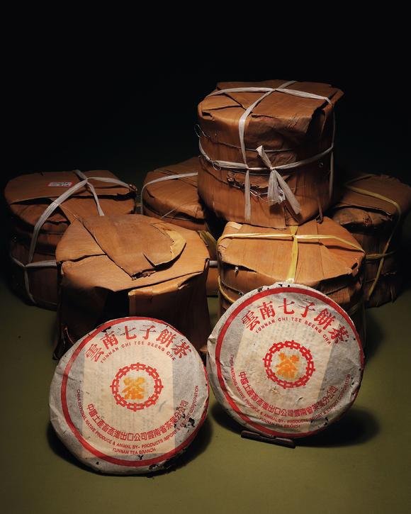 華藝國際1998年勐海茶廠8582橙中橙