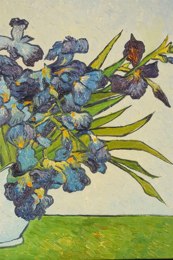東京國際拍賣文森特.梵高 VASE WITH IRISES