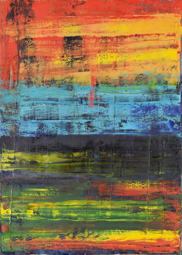 東京國際拍賣格哈德.里希特 Abstract Painting