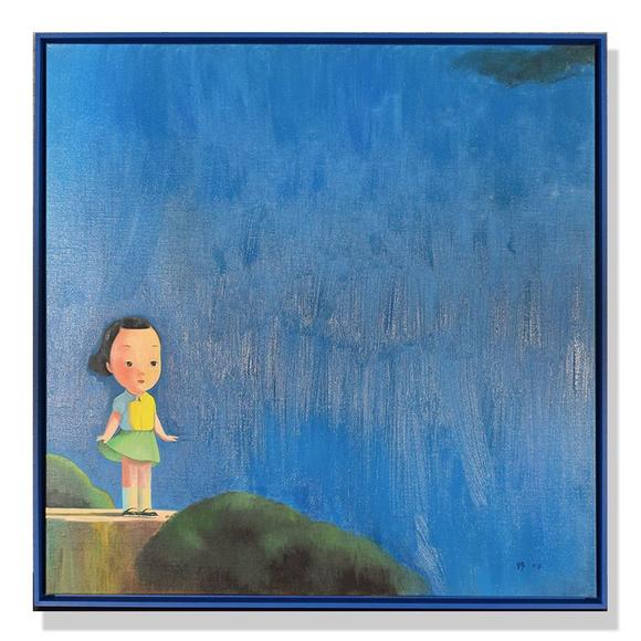 東京國(guó)際拍賣劉野 BLUE