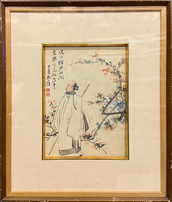 東京國際拍賣張大千 高士