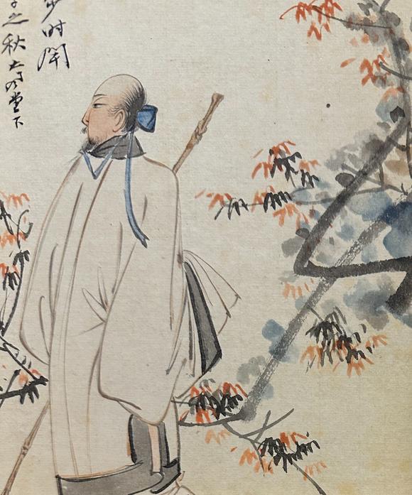 東京國際拍賣張大千 高士