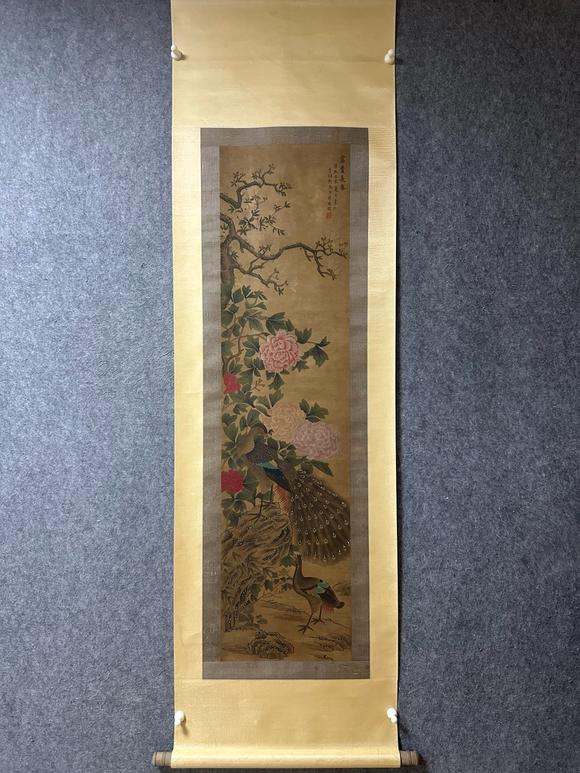 東京國際拍賣蔣廷錫 花鳥