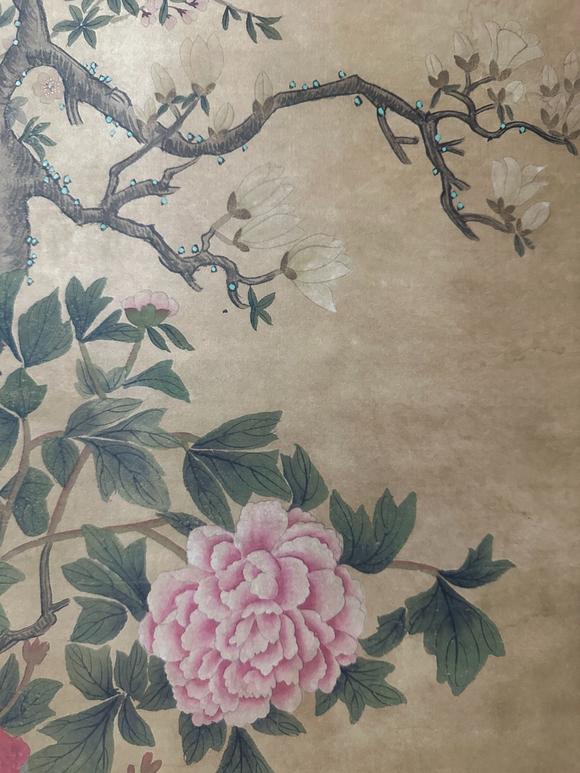 東京國際拍賣蔣廷錫 花鳥