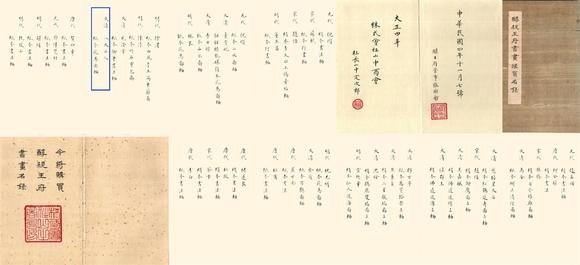 東京國(guó)際拍賣八大山人 花鳥(niǎo)