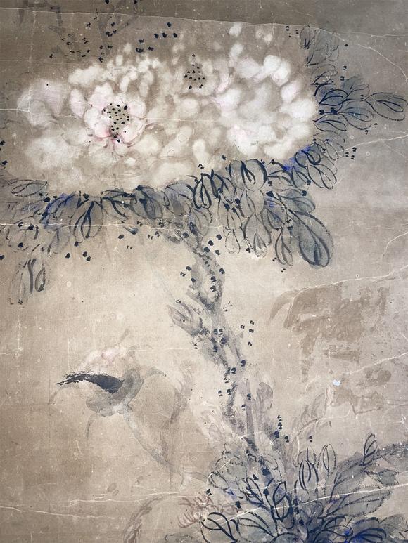 東京國際拍賣王武 花鳥