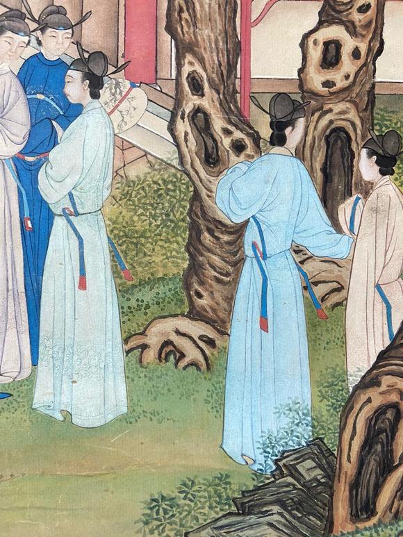 東京國(guó)際拍賣(mài)冷枚 人物