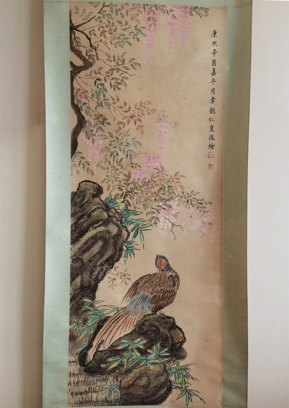 東京國(guó)際拍賣(mài)孝懿仁皇后 花鳥(niǎo)