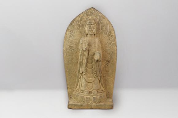 中信國(guó)際隋  石雕牟尼佛像
