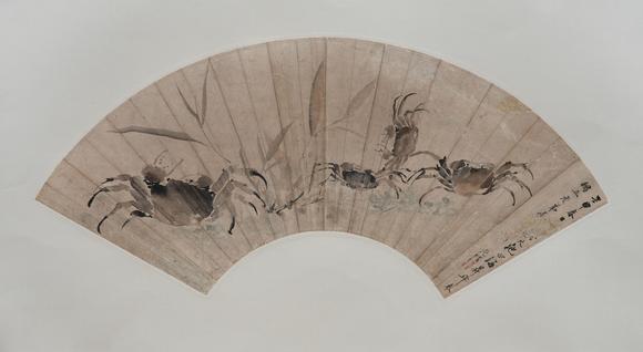 揚(yáng)州正德范煟 螃蟹