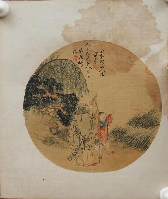 揚(yáng)州正德吳友梅 人物