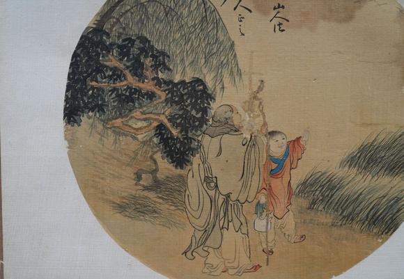 揚(yáng)州正德吳友梅 人物
