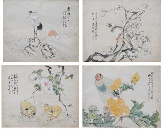 揚(yáng)州正德邵寶振 花卉