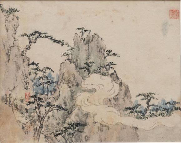 揚(yáng)州正德弘仁 山水
