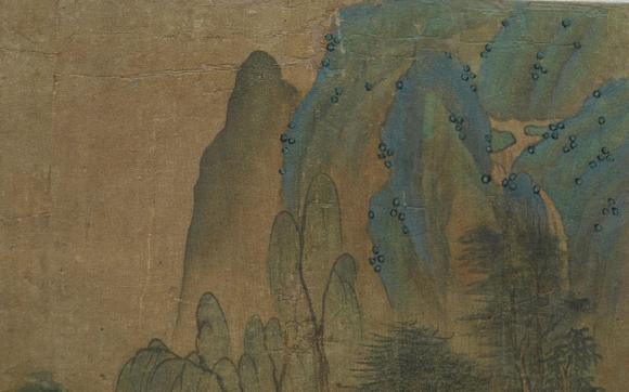 揚州正德佚名 山水