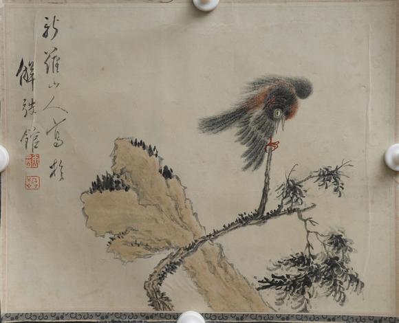 揚(yáng)州正德華嵒 小鳥(niǎo)