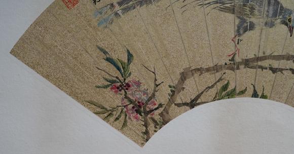 揚州正德陳崇光 花鳥