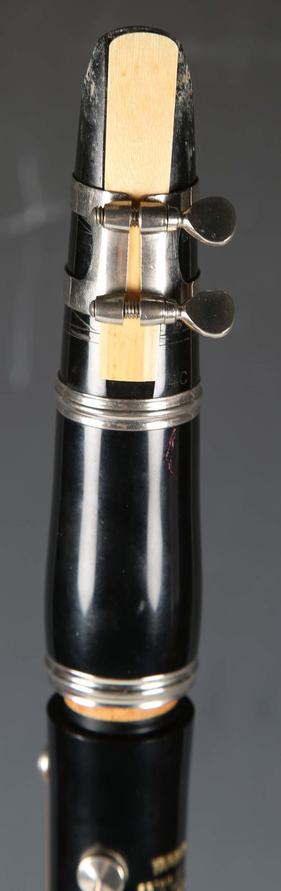 TooveysA Yamaha clarinet, detailed '26II', cased.