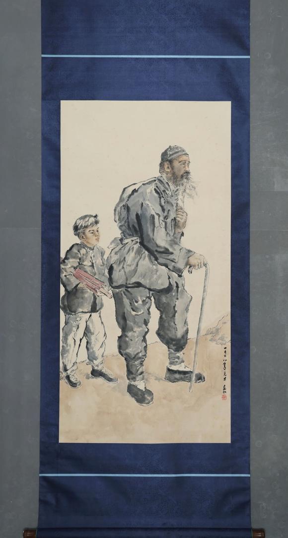 北京嘉翰流民圖  