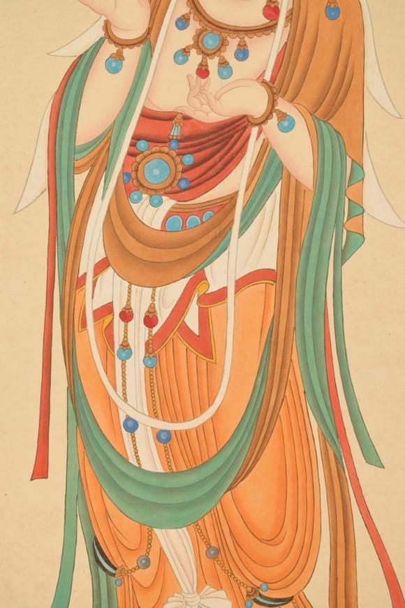 北京嘉翰《莫高窟大士像》 