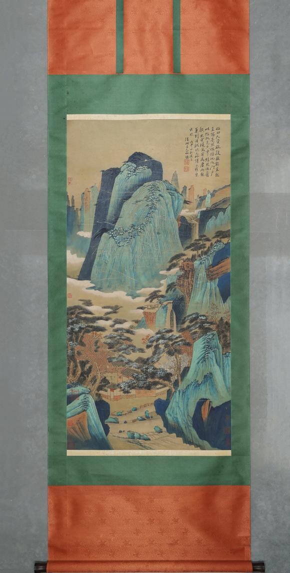 北京嘉翰 春山幽居 