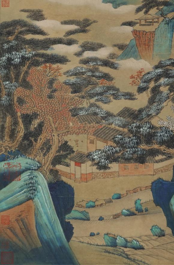 北京嘉翰 春山幽居 