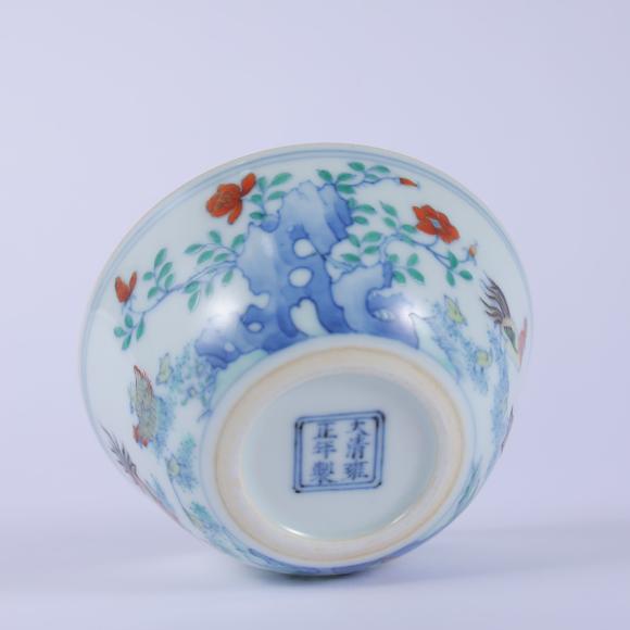 北京嘉翰斗彩雞缸杯