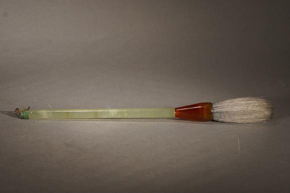 古河會玉管筆