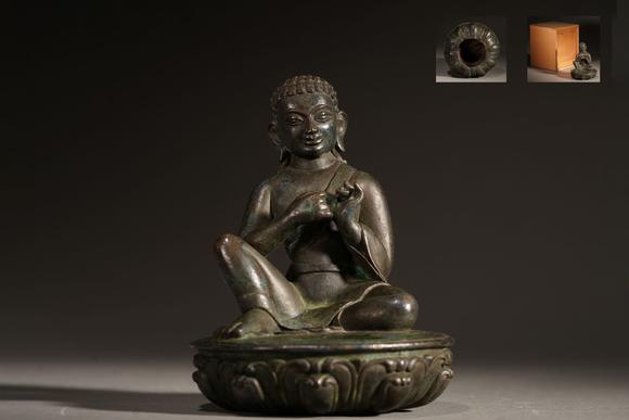 古河會(huì)銅仏像