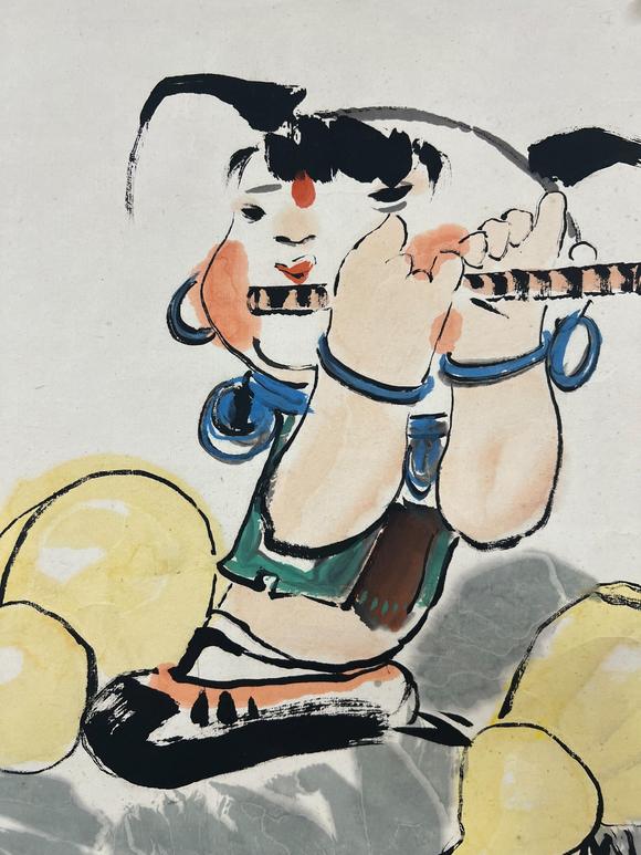 古河會謝申 牧童