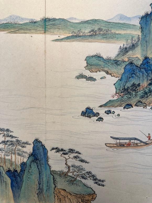 東京新世紀(jì)文征明 山水冊(cè)頁(yè)