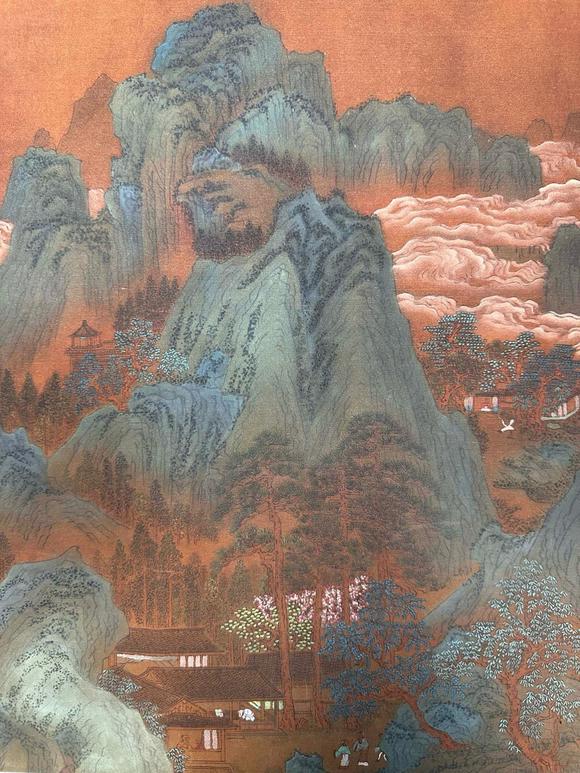 東京新世紀(jì)趙孟頫 山水手卷