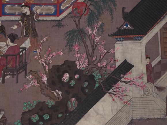 東京新世紀(jì)丁觀鵬 人物圖卷