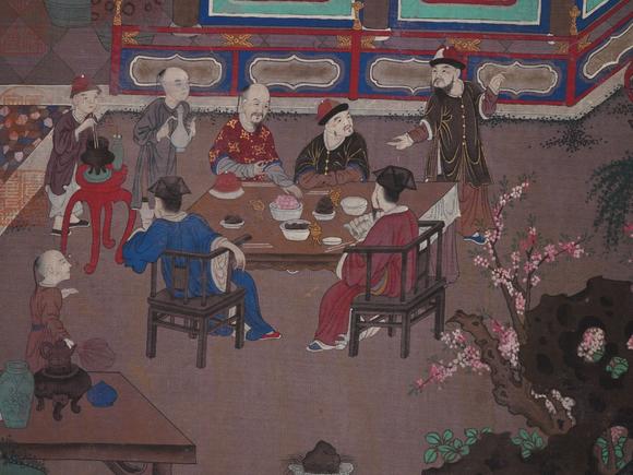東京新世紀(jì)丁觀鵬 人物圖卷
