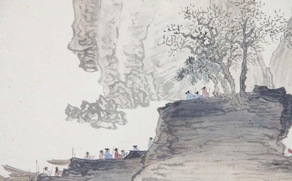東京新世紀(jì)溥儒 朝山圖 