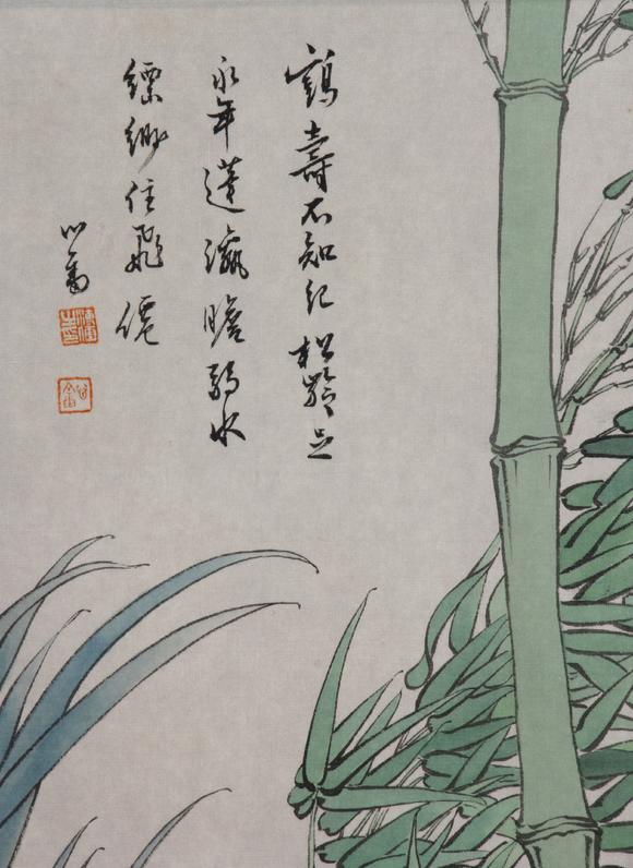 東京新世紀(jì)溥儒 花鳥