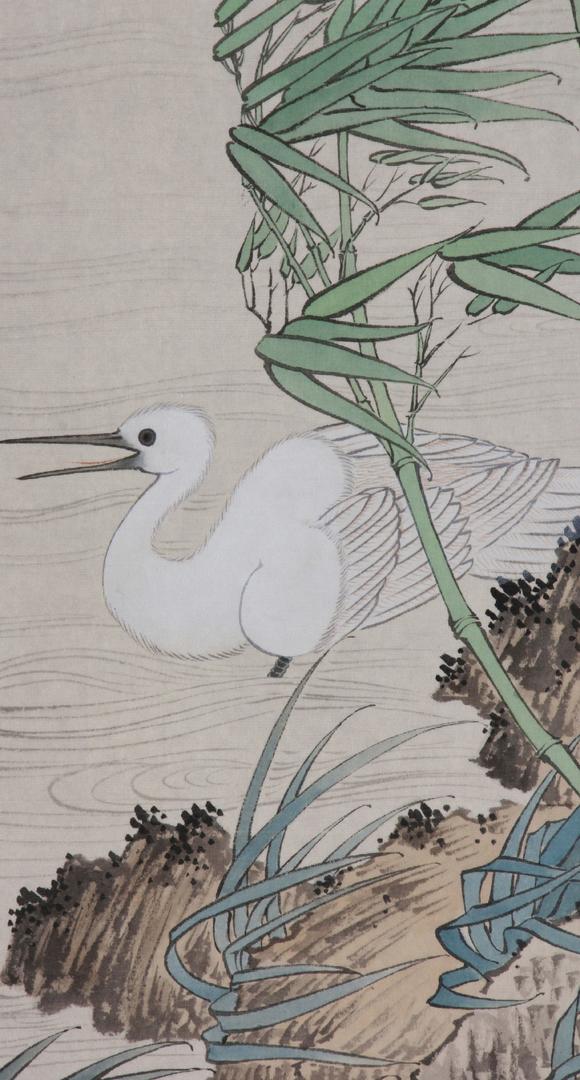 東京新世紀(jì)溥儒 花鳥